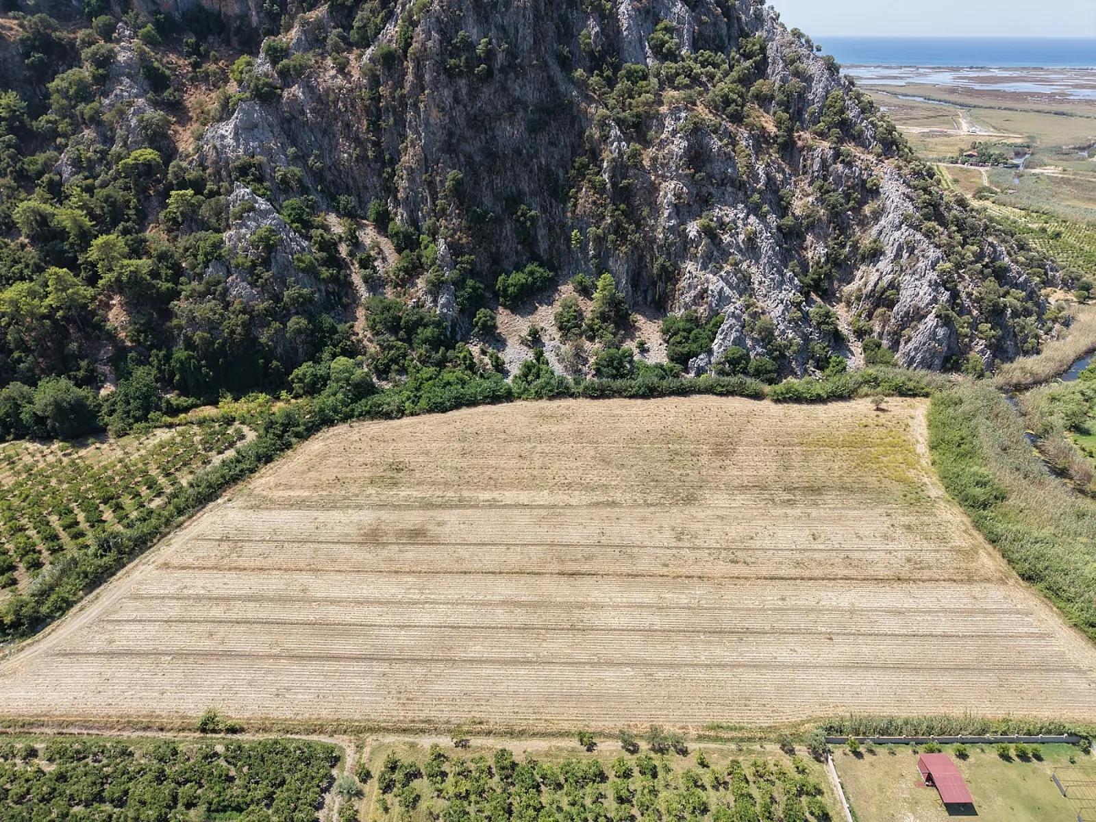 Dalyan'da 20.786m2 satılık tarla