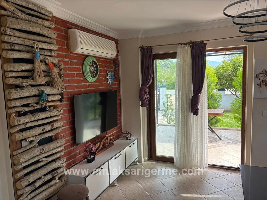 Dalyan Gülpınar'da 566m2 Arsa İçerisinde 3+1 Satılık Villa