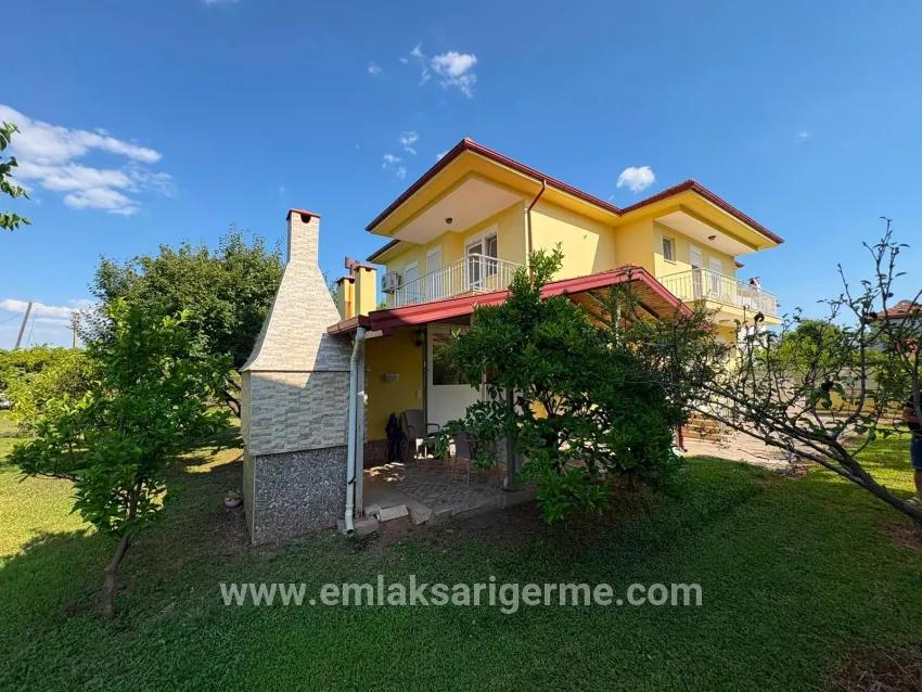 Dalyan Gülpınar 1000m2 Arsa İçinde 4+2 Satılık Villa
