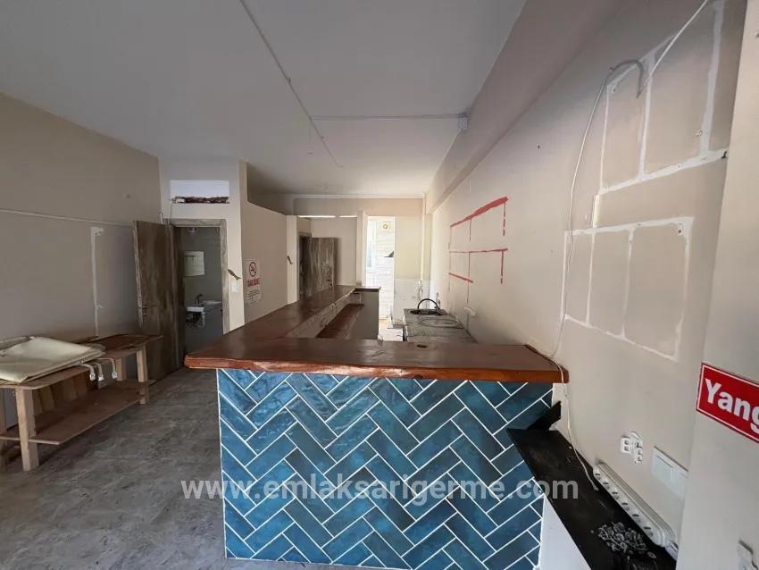 Dalyan merkezde 45m2 satılık dükkan