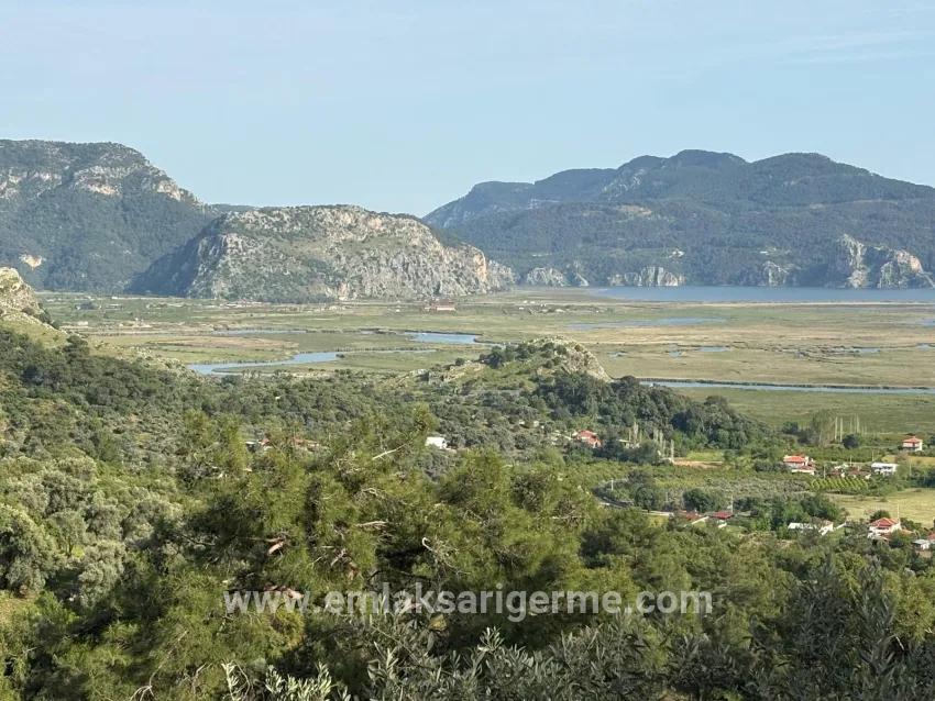Köyceğiz Çandır Mah. Satılık Tarla - Tarla İmar Durumlu - 1.252 m²