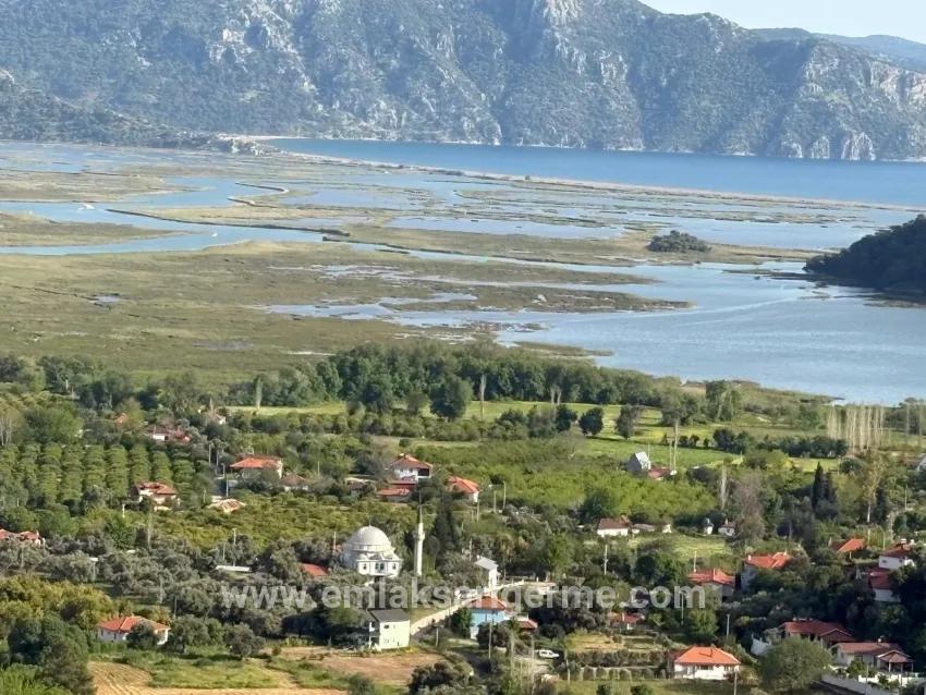 Köyceğiz Çandır Mah. Satılık Tarla - Tarla İmar Durumlu - 1.252 m²