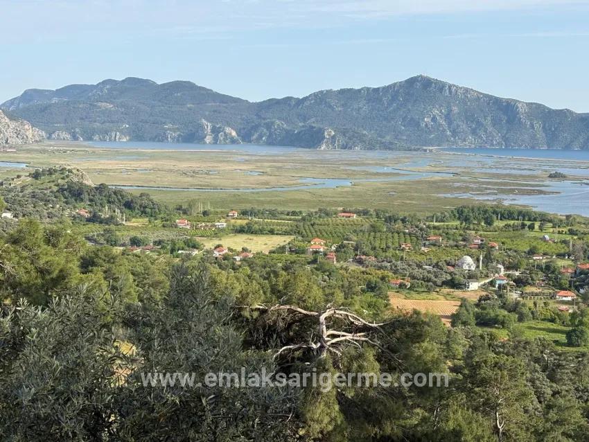 Köyceğiz Çandır Mah. Satılık Tarla - Tarla İmar Durumlu - 1.252 m²