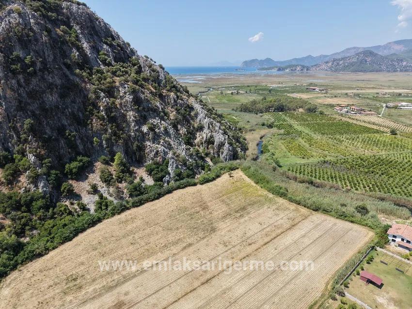 Ortaca Dalyan Mah. Satılık Tarla - Tarla İmar Durumlu - 20.786 m²