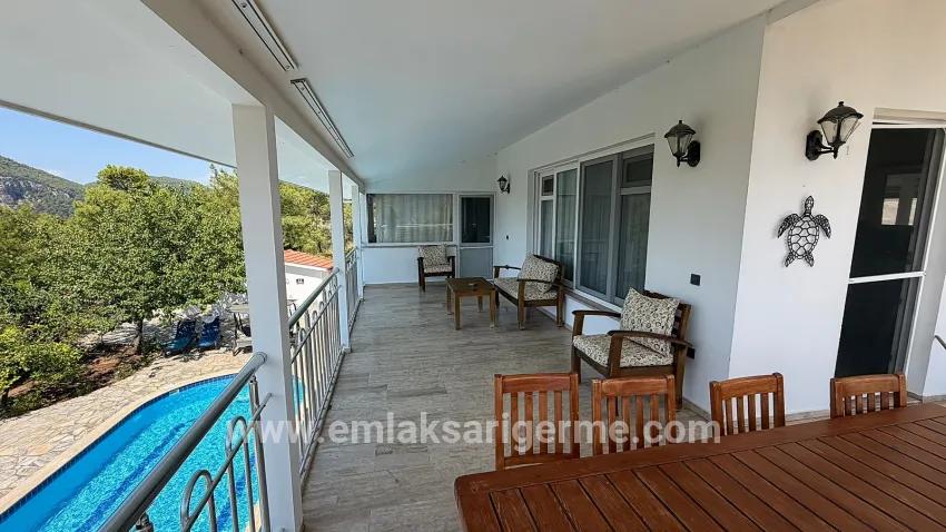 Ortaca Gökbel Mah. Satılık 4+1 Villa - 992 m²