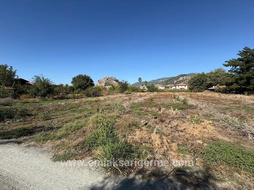 Ortaca Dalyan Mah. Satılık Arsa - Konut İmar Durumlu - 3.180 m²