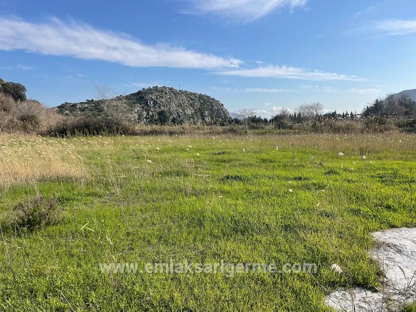 Ortaca Dalyan Mah. Satılık Arsa - Konut İmar Durumlu - 6.800 m²