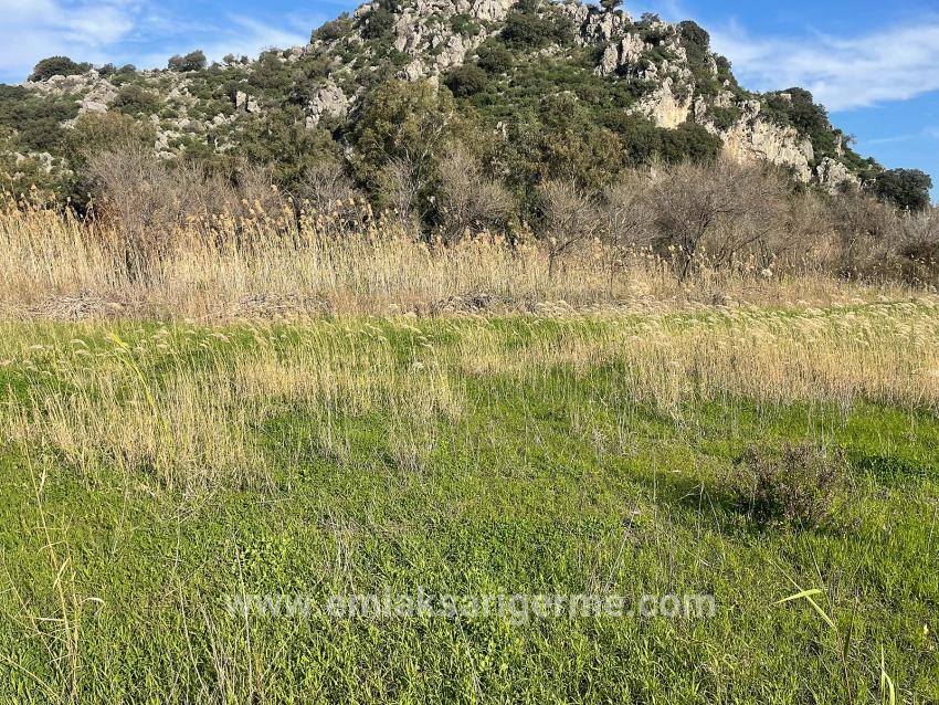Ortaca Dalyan Mah. Satılık Arsa - Konut İmar Durumlu - 6.800 m²