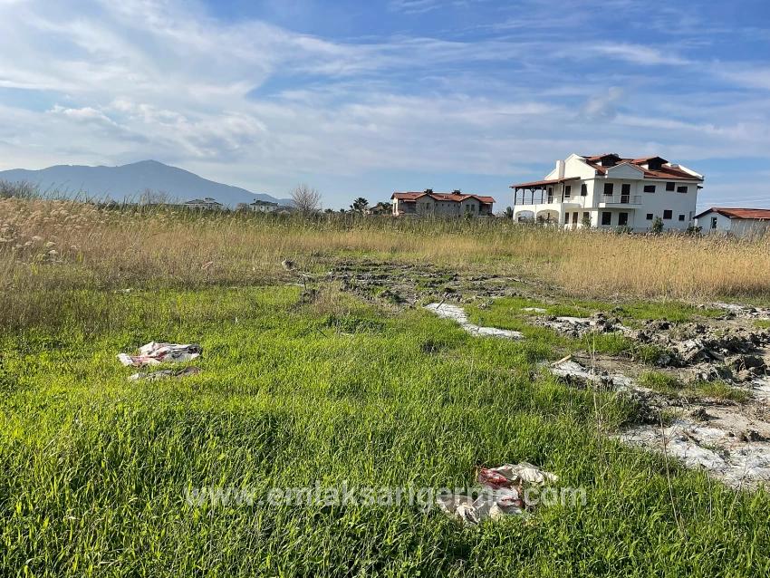 Ortaca Dalyan Mah. Satılık Arsa - Konut İmar Durumlu - 6.800 m²