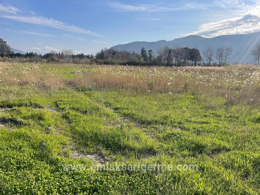 Ortaca Dalyan Mah. Satılık Arsa - Konut İmar Durumlu - 6.800 m²