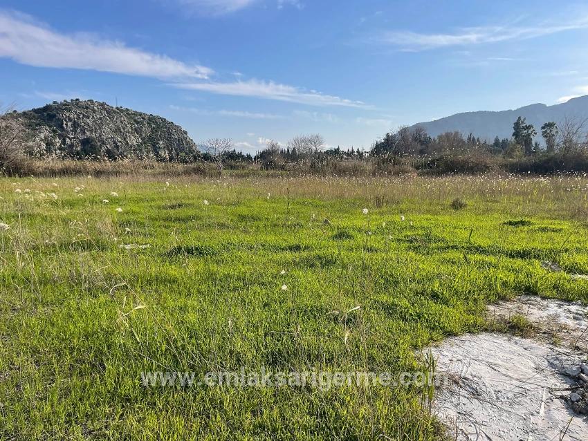 Ortaca Dalyan Mah. Satılık Arsa - Konut İmar Durumlu - 6.800 m²