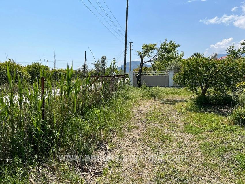 Dalyan Maraş Mevkiinden 5,100m2 %5 Konut İmarlı Satılık Arsa