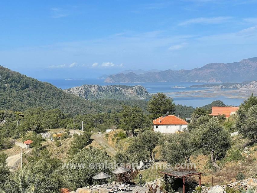 Ortaca Gökbel Mah. Satılık 7+1 Villa - 5.000 m²