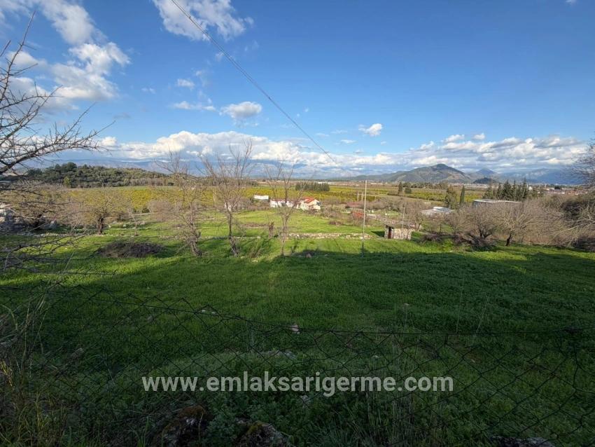 Dalyan'da Göl Manzaralı 11.230m2 Satılık Tarla