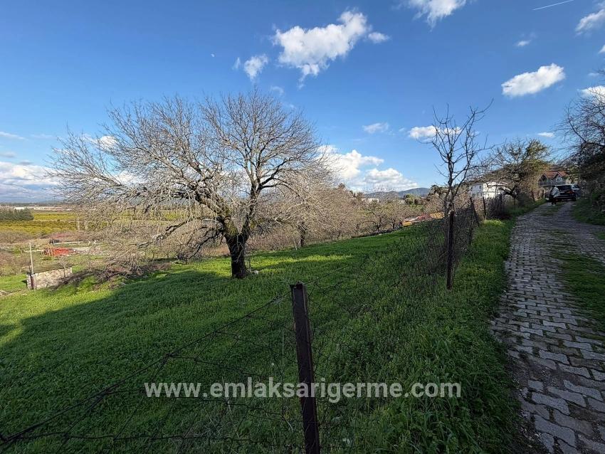 Dalyan'da Göl Manzaralı 11.230m2 Satılık Tarla
