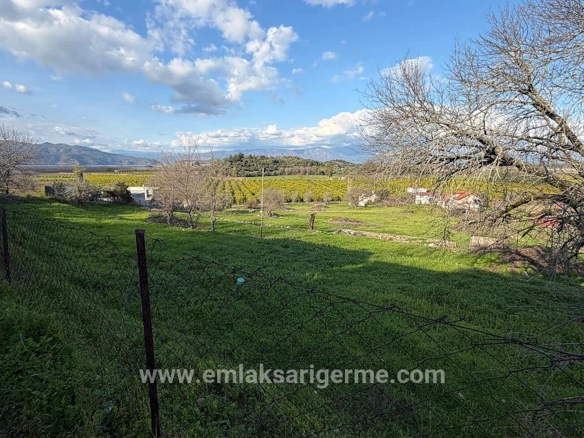 Dalyan'da Göl Manzaralı 11.230m2 Satılık Tarla