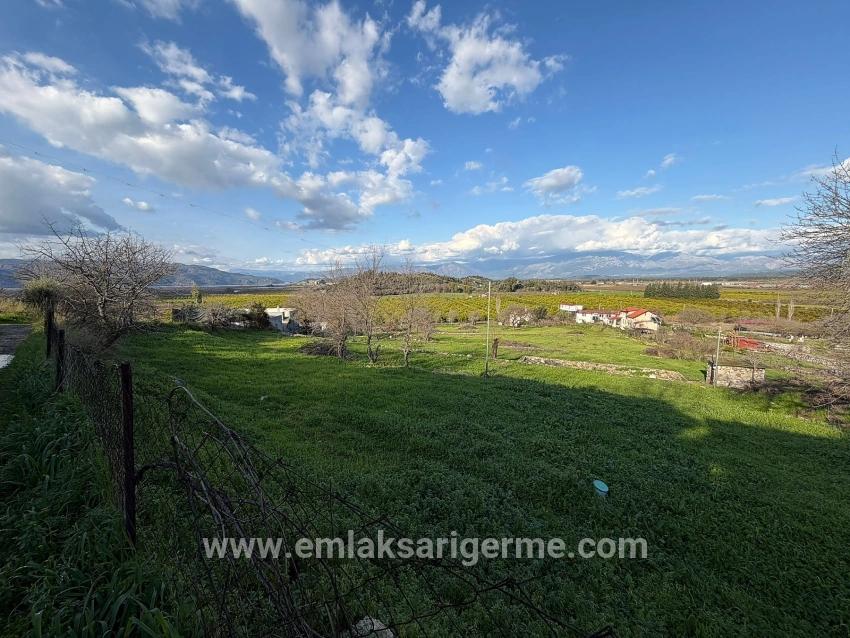 Dalyan'da Göl Manzaralı 11.230m2 Satılık Tarla