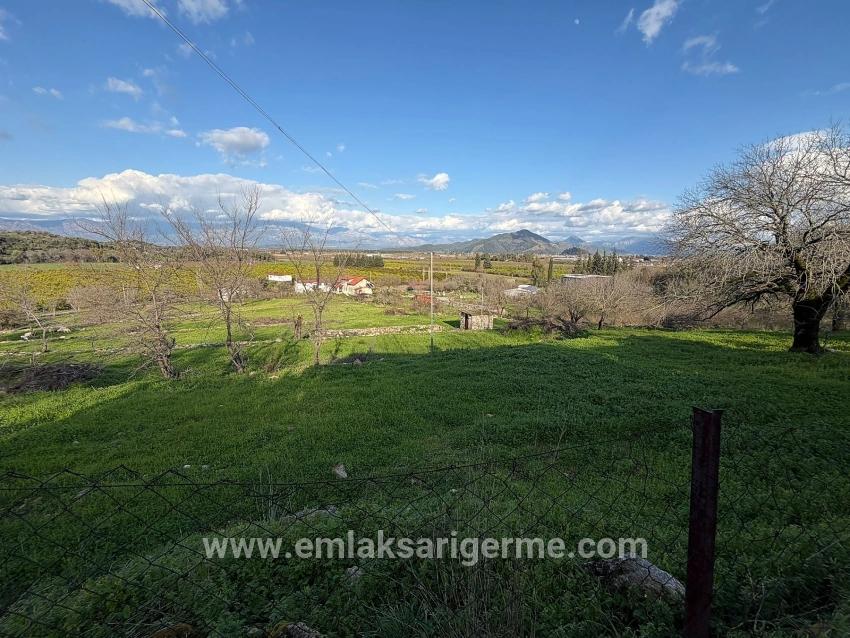 Dalyan'da Göl Manzaralı 11.230m2 Satılık Tarla