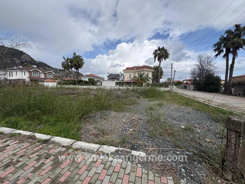 Ortaca Dalyan Mah. Satılık Arsa - Konut İmar Durumlu - 900 m²