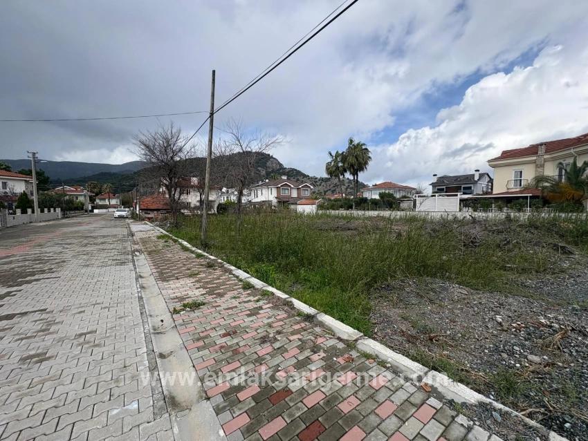 Ortaca Dalyan Mah. Satılık Arsa - Konut İmar Durumlu - 900 m²