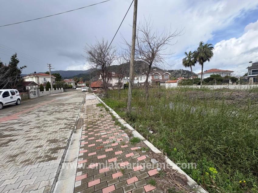Ortaca Dalyan Mah. Satılık Arsa - Konut İmar Durumlu - 900 m²