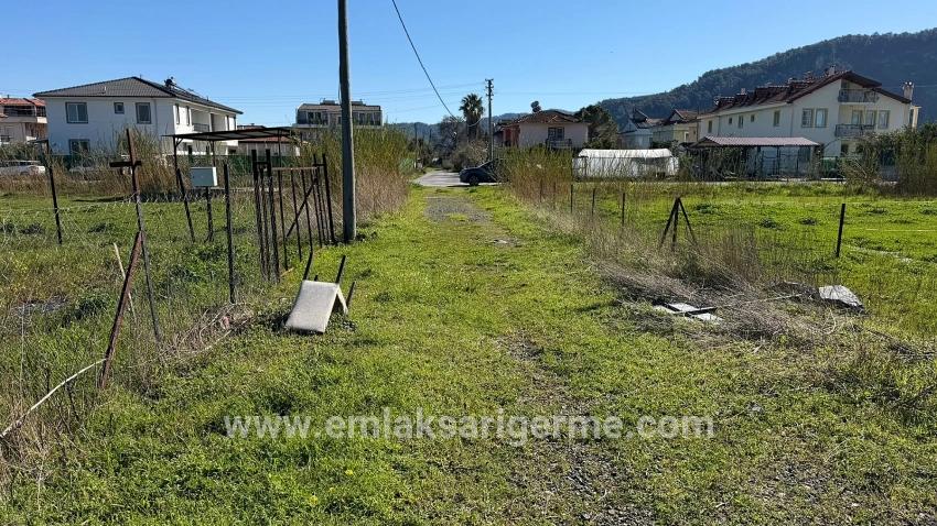 Okçular'da 509m2 Satılık Arsa