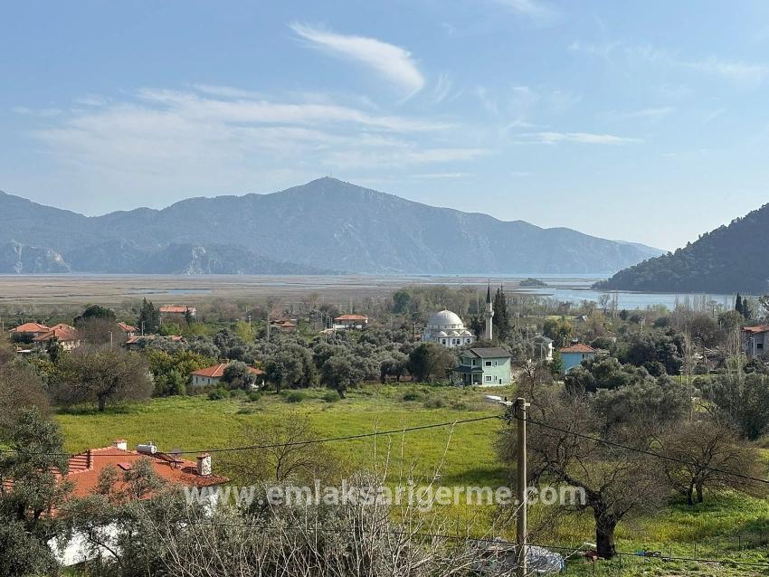 Köyceğiz Çandır Köyü'de Hisseli Rızai Taksimli 2.023m2 Satılık Tarla