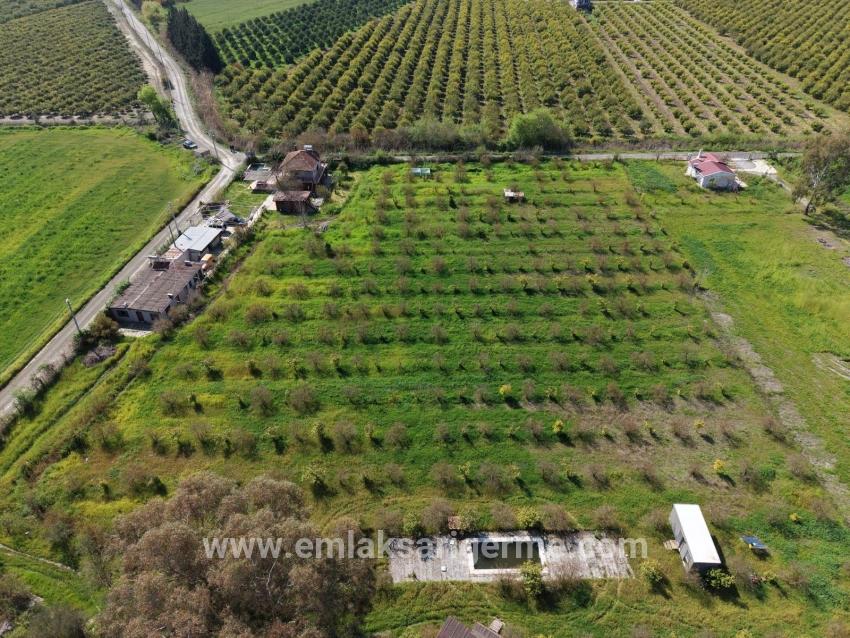 Eskiköy'de 11,000m2 Arsa İçinde Turizm Amaçlı İşletme Satılık