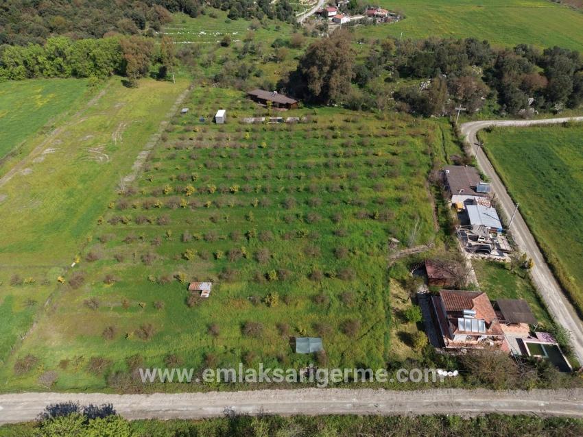 Eskiköy'de 11,000m2 Arsa İçinde Turizm Amaçlı İşletme Satılık