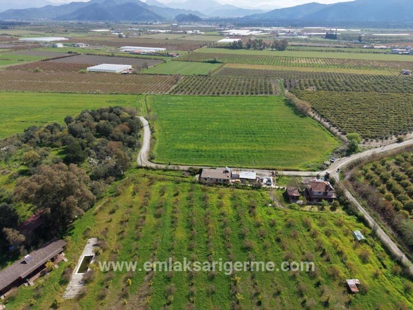 Eskiköy'de 11,000m2 Arsa İçinde Turizm Amaçlı İşletme Satılık