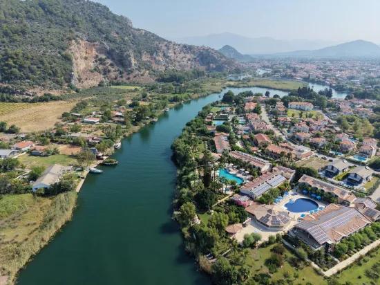Köyceğiz Çandır Mahallesinde kanala sıfır 20.000m2 satılık tarla