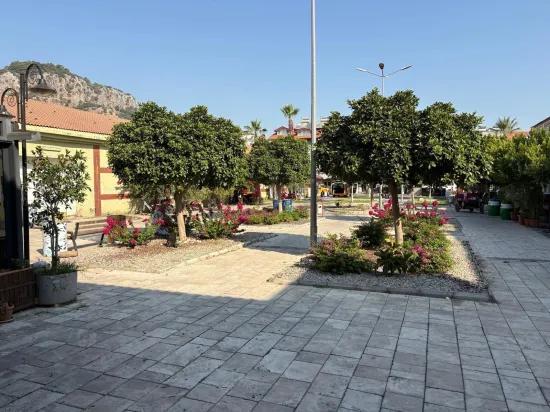 Dalyan merkezde 45m2 satılık dükkan