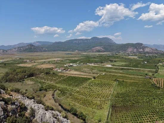Dalyan'da 20.786m2 satılık tarla
