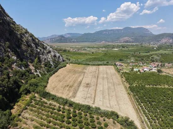Dalyan'da 20.786m2 satılık tarla