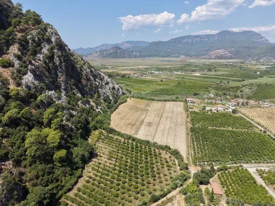 Dalyan'da 20.786m2 satılık tarla