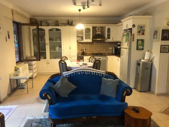 Dalyan Merkezde 300m2 arsa İçinde 3+1 satılık villa