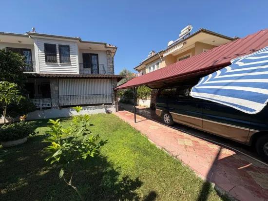 Dalyan Merkezde 300m2 arsa İçinde 3+1 satılık villa