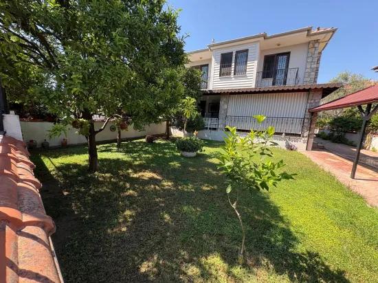 Dalyan Merkezde 300m2 arsa İçinde 3+1 satılık villa