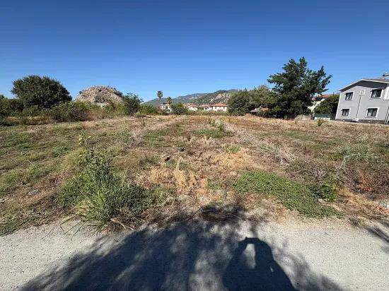 Dalyan'da 3.180m2 %5 İmarlı satılık arsa