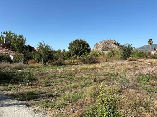 Dalyan'da 3.180m2 %5 İmarlı satılık arsa