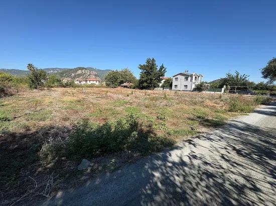 Dalyan'da 3.180m2 %5 İmarlı satılık arsa