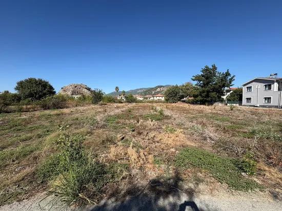 Dalyan'da 3.180m2 %5 İmarlı satılık arsa