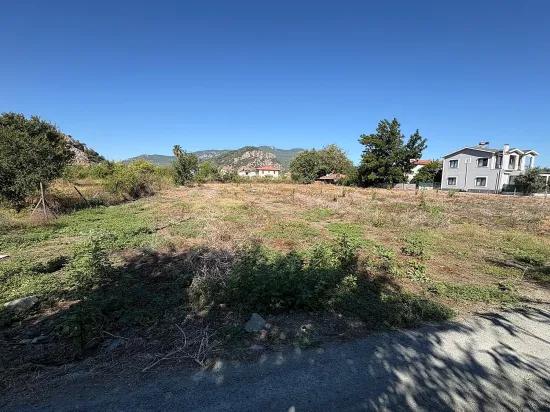 Dalyan'da 3.180m2 %5 İmarlı satılık arsa