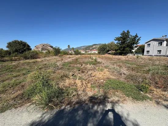 Dalyan'da 3.180m2 %5 İmarlı satılık arsa