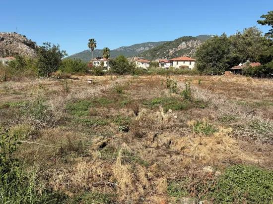 Dalyan'da 3.180m2 %5 İmarlı satılık arsa