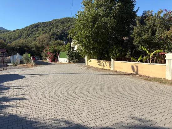Dalyan Maraş'ta kral mezarları manzaralı 4+1 satılık villa