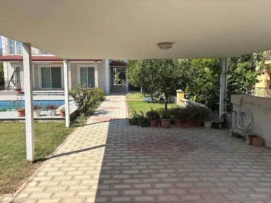 Dalyan Gülpınar'da 520m2 arsa İçerisinde 4+1 satılık villa