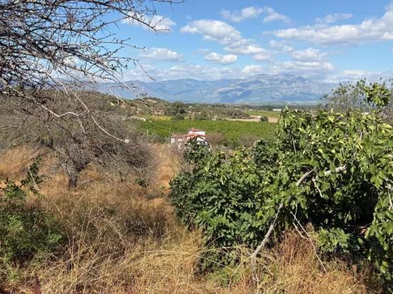 Dalyan Karadağ'da göl manzaralı 5.000m2 satılık tarla