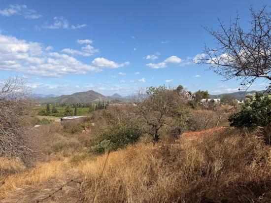 Dalyan Karadağ'da göl manzaralı 5.000m2 satılık tarla