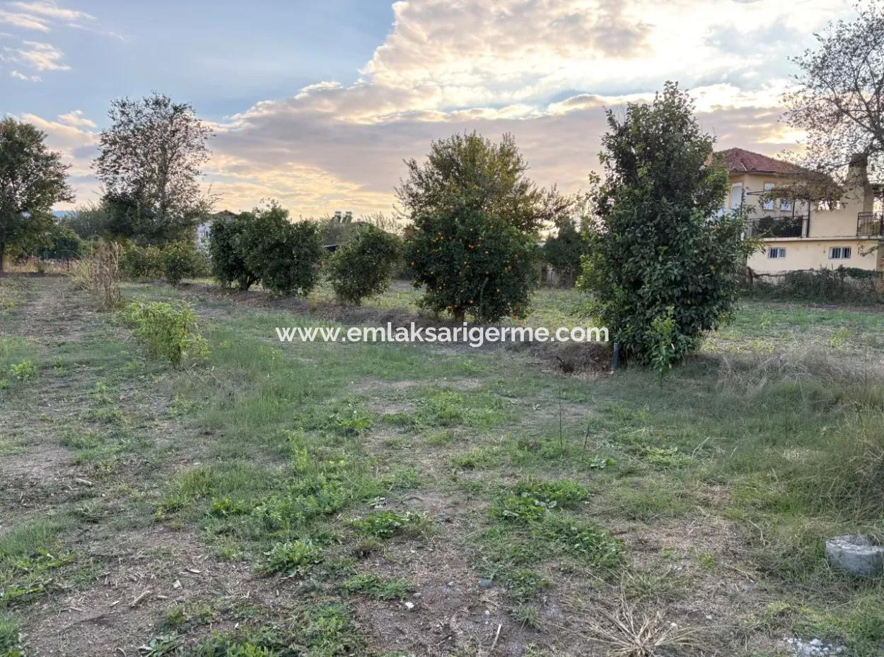Dalyan Merkeze Yakın 7,450M2 Satılık Arsa